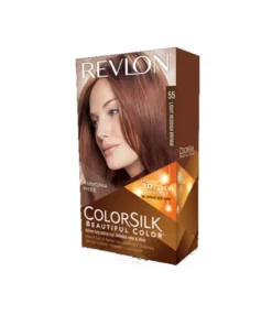 Revlon Colorsilk Senza ammoniaca 55 Castano rossiccio chiaro
