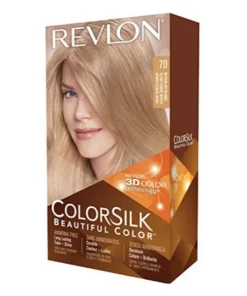 Revlon Colorsilk Senza ammoniaca 70 Biondo Cenere Medio