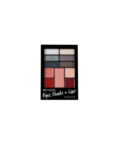 Revlon Eyes Cheeks Lips Palette 200 Seductive Smokies