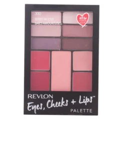 Revlon Eyes Cheeks Lips Palette 300 Berry In Love
