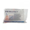 Siringa per insulina B.d Ultra Fine U 100 1 ml 29 g X 12,7 mm 10 unità Becton Dickinson