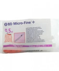 B.d Siringa-Ago Bd Insulina 0.5 U1 00 8-30 10 Becton Dickinson