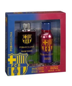 FC Barcelona Eau de Toilette Spray 100ml Set di 2 pezzi