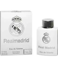 Real Madrid Eau de Toilette Spray 100 ml