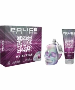 Police To Be My Avatar Woman Eau De Toilette Spray 75ml Set 2 Pezzi
