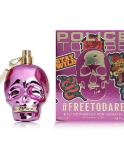 Police to Be Free to Dare Eau De Toilette Donna 125ml