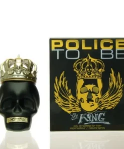 Police To Be The King Eau De Toilette Spray 125ml