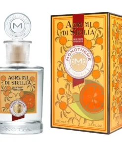 Monotheme Agrumi Sicilia Feminino Eau de Toilette Spray 100ml