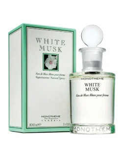Monotheme White Musk Feminino Eau de Toilette Spray 100ml