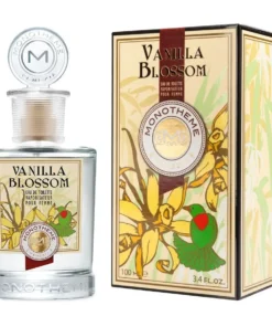 Monotheme Vanilla Blossom Feminino Eau de Toilette Spray 100ml