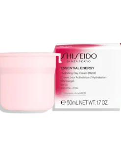 Shiseido Essential Energy Crema Idratante Ricarica Spf20 50 ml