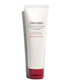Schiuma detergente chiarificante Shiseido 125 ml