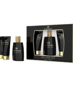 Sergio Tacchini Splendida Pour Femme Eau De Parfum 100ml Locion Corporal Perfumada 100ml Gel De Baó 100ml
