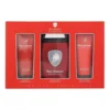 Tonino Lamborghini Sportivo Eau De Toilette 125ml Spray Gel De Baño 100ml Balsamo After Shave 100ml