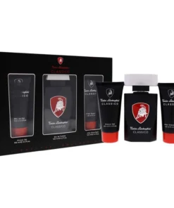 Tonino Lamborghini Classic Eau De Toilette 125ml Gel da bagno Spray 100ml Balsamo dopobarba 100ml
