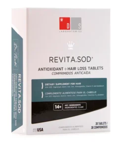 Ds Revita Sod Antiossidante+Perdita di Capelli 30 Comprimidos