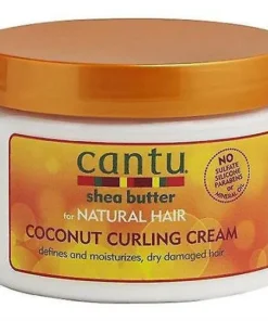 Crema arricciante al cocco Cantu For Natural Hair 340 g