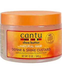 Cantu For Natural Hair Define y Shine Custard 340g