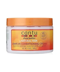 Crema condizionante senza risciacquo per capelli naturali Cantu 340 g