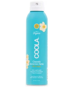 Coola Classic Body Organic Sunscreen Spray SPF30 Piña Colada 177ml