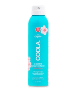 Coola Classic Body Organic Sunscreen Spray SPF 50 Guava Mango 177ml
