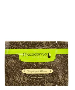 Maschera riparatrice profonda all'olio naturale di macadamia 30 ml