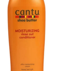 Balsamo idratante da risciacquo al burro di karité Cantu 400 ml