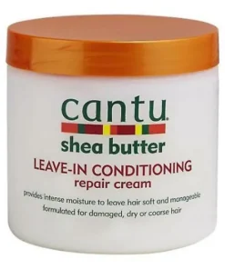 Crema riparatrice senza risciacquo al burro di karité Cantu 453 g