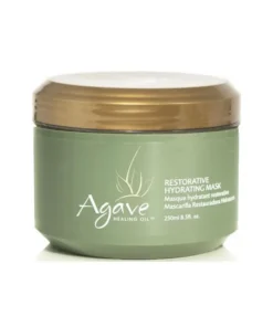 Maschera idratante rigenerante all'olio curativo di agave 250 ml