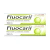 Dentifricio Fluocaril al gusto di menta per la prevenzione delle carie 2x125ml