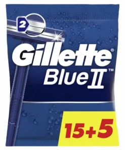 Gillette Blue II 15+5 unità