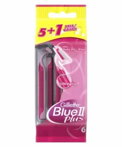 Gillette Blue II Plus 5 + 1 unità