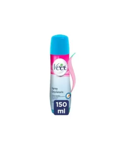 Spray depilatorio Veet per pelli sensibili 150 ml