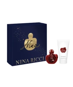Nina Ricci Nina Rouge Crush Eau de Parfum Spray 50ml Set da 2 Pezzi
