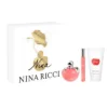 Nina Ricci Nina Eau de Toilette Spray 50ml Set di 3 pezzi