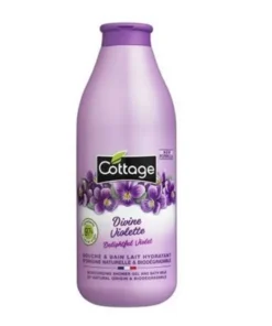 Cottage Divine Violette Milk Shower Gel 750ml