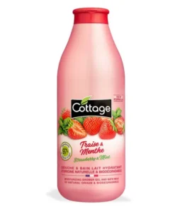 Cottage Latte Doccia Idratante Fragola e Menta 750ml