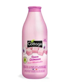 Gel doccia al latte di marshmallow Cottage Sweet 750 ml