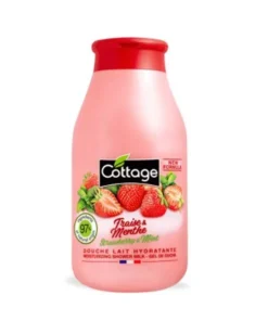 Cottage Gel Doccia Idratante Fragola e Menta 250ml