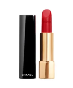 Chanel Rouge Allure Velvet Colore labbra opaco luminoso 56 Rouge Charnel