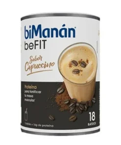 BiManán Be Fit Cappuccino Shake 360 ??g