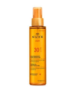 Nuxe Sun Olio Abbronzante Viso e Corpo SPF30 150ml