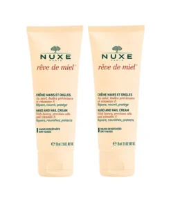 Crema mani e unghie Nuxe Rêve De Miel 2x50ml
