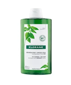 Shampoo all'ortica bio Klorane - Seboregolatore per capelli grassi 400 ml