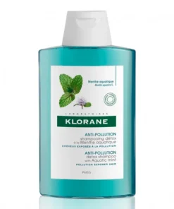 Shampoo Detox alla Menta Acquatica Klorane 400ml