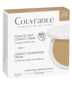 Fondotinta compatto in crema Couvrance 1.1 Naturale