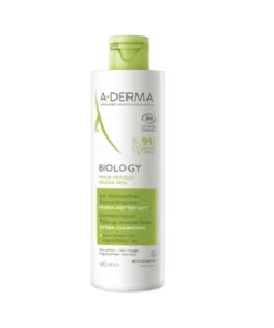Latte detergente A-Derma Biology 400 ml