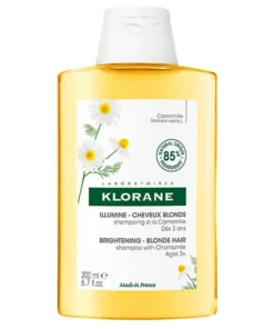 Klorane A La Camomile Shampoo Illuminante Riflesso Biondo 200ml