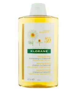 Klorane A La Camomile Shampoo Illuminante Riflesso Biondo 400ml
