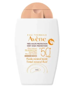 Avéne Sol Fluid Mineral Color SPf50+ 40ml